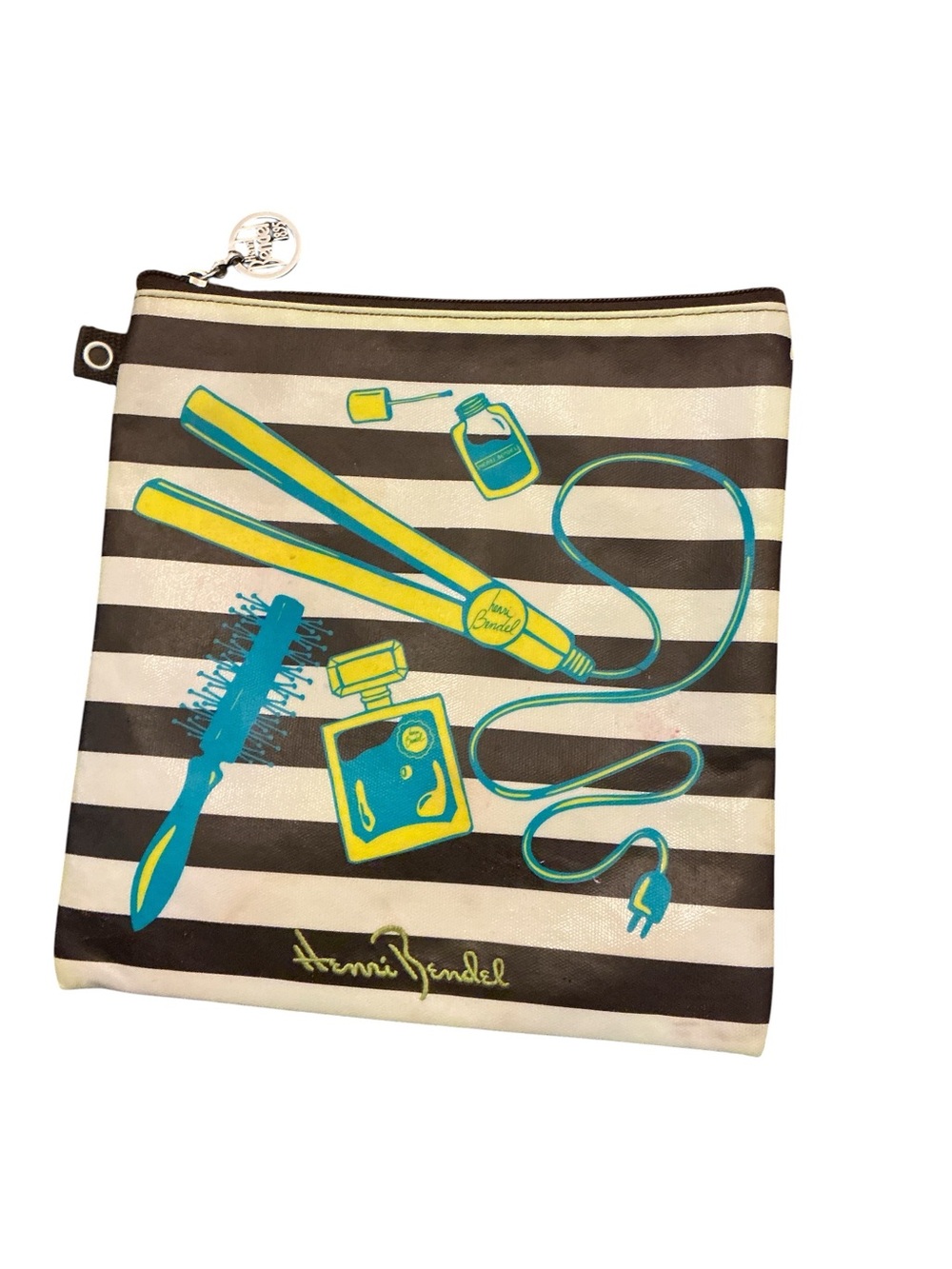Henri Bendel  10 X 10 zip pouch